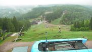 Archived webcam image showing Isaberg Mountain Resort - Top Station Isabergsexpressen on 11 May 2026 at 18:27