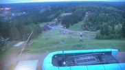 Archived webcam image showing Isaberg Mountain Resort - Top Station Isabergsexpressen on 12 May 2026 at 04:39