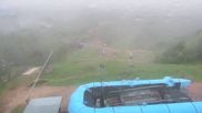 Archived webcam image showing Isaberg Mountain Resort - Top Station Isabergsexpressen on 12 May 2026 at 07:39