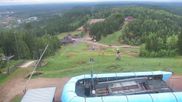 Archived webcam image showing Isaberg Mountain Resort - Top Station Isabergsexpressen on 12 May 2026 at 08:39