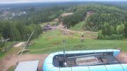 Archived webcam image showing Isaberg Mountain Resort - Top Station Isabergsexpressen on 12 May 2026 at 10:39