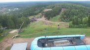 Archived webcam image showing Isaberg Mountain Resort - Top Station Isabergsexpressen on 12 May 2026 at 12:39