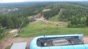 Archived webcam image showing Isaberg Mountain Resort - Top Station Isabergsexpressen on 12 May 2026 at 14:39