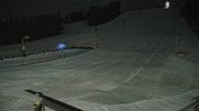 Archived webcam image showing Isaberg Mountain Resort - Familjebacken Slope on 28 Mar 2026 at 00:43