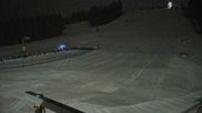 Archived webcam image showing Isaberg Mountain Resort - Familjebacken Slope on 28 Mar 2026 at 02:43