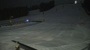 Archived webcam image showing Isaberg Mountain Resort - Familjebacken Slope on 28 Mar 2026 at 04:43