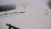 Archived webcam image showing Isaberg Mountain Resort - Familjebacken Slope on 28 Mar 2026 at 07:43
