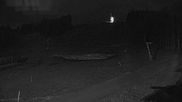 Archived webcam image showing Isaberg Mountain Resort - Familjebacken Slope on 11 May 2026 at 02:51
