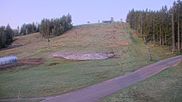 Archived webcam image showing Isaberg Mountain Resort - Familjebacken Slope on 11 May 2026 at 04:51