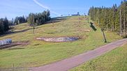 Archived webcam image showing Isaberg Mountain Resort - Familjebacken Slope on 11 May 2026 at 07:51