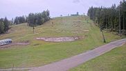 Archived webcam image showing Isaberg Mountain Resort - Familjebacken Slope on 11 May 2026 at 10:51