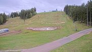 Archived webcam image showing Isaberg Mountain Resort - Familjebacken Slope on 11 May 2026 at 12:51