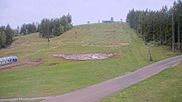 Archived webcam image showing Isaberg Mountain Resort - Familjebacken Slope on 11 May 2026 at 14:51