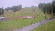 Archived webcam image showing Isaberg Mountain Resort - Familjebacken Slope on 11 May 2026 at 18:51