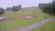 Archived webcam image showing Isaberg Mountain Resort - Familjebacken Slope on 12 May 2026 at 07:37