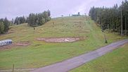 Archived webcam image showing Isaberg Mountain Resort - Familjebacken Slope on 12 May 2026 at 08:37