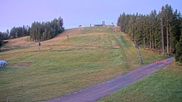 Archived webcam image showing Isaberg Mountain Resort - Familjebacken Slope on 3 Aug 2026 at 04:26