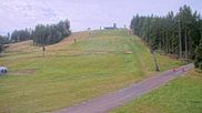 Archived webcam image showing Isaberg Mountain Resort - Familjebacken Slope on 3 Aug 2026 at 08:26