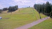 Archived webcam image showing Isaberg Mountain Resort - Familjebacken Slope on 3 Aug 2026 at 12:26