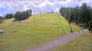 Archived webcam image showing Isaberg Mountain Resort - Familjebacken Slope on 10 Aug 2026 at 12:10