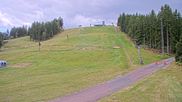 Archived webcam image showing Isaberg Mountain Resort - Familjebacken Slope on 10 Aug 2026 at 14:10
