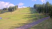 Archived webcam image showing Isaberg Mountain Resort - Familjebacken Slope on 10 Aug 2026 at 16:10