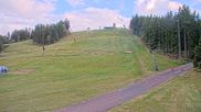 Archived webcam image showing Isaberg Mountain Resort - Familjebacken Slope on 10 Aug 2026 at 18:10
