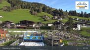 Archived webcam image showing Wildschönau - Drachental Family Park on 24 Apr 2026 at 08:20