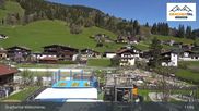 Archived webcam image showing Wildschönau - Drachental Family Park on 24 Apr 2026 at 11:20