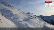 Archived webcam image showing Jerzens - Top station Hochzeiger 2.5 on Feb 26, 2026 at 5:20 PM