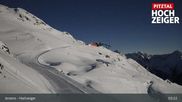 Archiviertes Webcam Bild: Jerzens - Bergstation Hochzeiger 2.5 am 27 Feb 2026 um 03:12 Uhr
