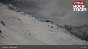 Archived webcam image showing Jerzens - Top station Hochzeiger 2.5 on 2 Mar 2026 at 01:05