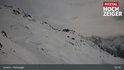 Archived webcam image showing Jerzens - Top station Hochzeiger 2.5 on 2 Mar 2026 at 03:05