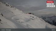 Archived webcam image showing Jerzens - Top station Hochzeiger 2.5 on 2 Mar 2026 at 05:05