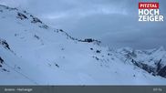 Archived webcam image showing Jerzens - Top station Hochzeiger 2.5 on 2 Mar 2026 at 07:05