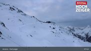 Archived webcam image showing Jerzens - Top station Hochzeiger 2.5 on 2 Mar 2026 at 08:05