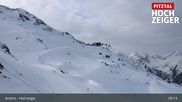 Archived webcam image showing Jerzens - Top station Hochzeiger 2.5 on 2 Mar 2026 at 09:05