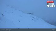 Archived webcam image showing Jerzens - Top station Hochzeiger 2.5 on 1 Apr 2026 at 07:53