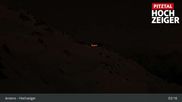 Archiviertes Webcam Bild: Jerzens - Bergstation Hochzeiger 2.5 am 12.04.2026 um 03:49 Uhr