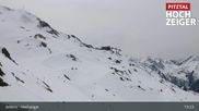 Archiviertes Webcam Bild: Jerzens - Bergstation Hochzeiger 2.5 am 12.04.2026 um 13:49 Uhr