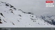 Archiviertes Webcam Bild: Jerzens - Bergstation Hochzeiger 2.5 am 12.04.2026 um 15:49 Uhr