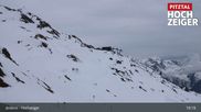 Archiviertes Webcam Bild: Jerzens - Bergstation Hochzeiger 2.5 am 12.04.2026 um 19:49 Uhr
