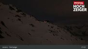 Archiviertes Webcam Bild: Jerzens - Bergstation Hochzeiger 2.5 am 12.04.2026 um 21:58 Uhr