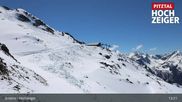 Archiviertes Webcam Bild: Jerzens - Bergstation Hochzeiger 2.5 am 30.04.2026 um 13:18 Uhr
