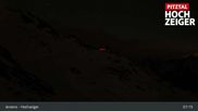 Archived webcam image showing Jerzens - Top station Hochzeiger 2.5 on 21 May 2026 at 01:42