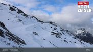 Archived webcam image showing Jerzens - Top station Hochzeiger 2.5 on 21 May 2026 at 08:42