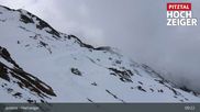 Archived webcam image showing Jerzens - Top station Hochzeiger 2.5 on 21 May 2026 at 09:42