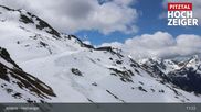 Archived webcam image showing Jerzens - Top station Hochzeiger 2.5 on 21 May 2026 at 11:42