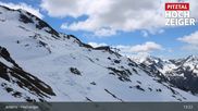 Archived webcam image showing Jerzens - Top station Hochzeiger 2.5 on 21 May 2026 at 13:42