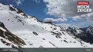 Archived webcam image showing Jerzens - Top station Hochzeiger 2.5 on 21 May 2026 at 15:42